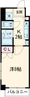 N-flats町田【2階】の間取り