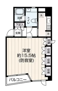 つつじケ丘アーベント【4階】の間取り