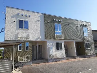 グリーンフロイド【1階】の外観