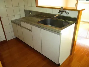 ファミリアOdoのキッチン