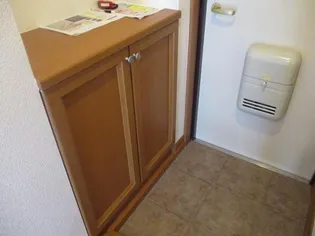 ファミリアOdoの玄関