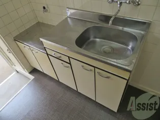 ブルージェント国見【1階】のキッチン