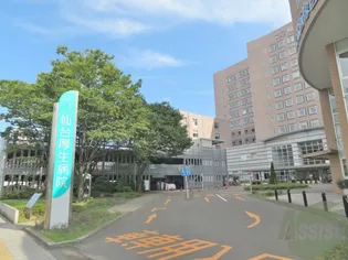 ブルージェント国見【1階】の周辺