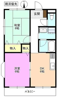 ハーモニーT&S【1階】の間取り