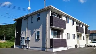 鹿児島県姶良市平松【アパート】の外観