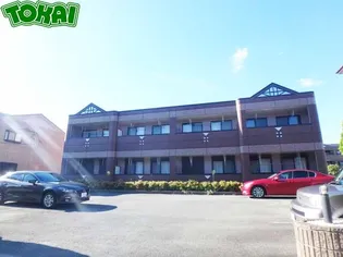 カンタベリーII【1階】の外観