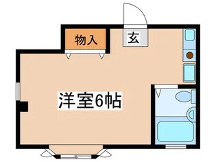 ショウビ森野【2階】の間取り