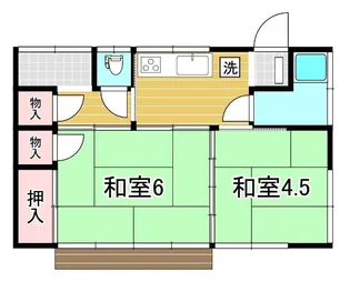 東京都青梅市友田町5【一戸建】の間取り