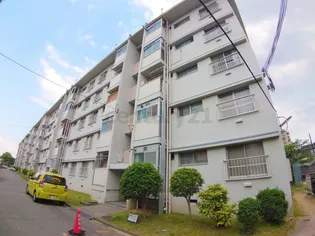 東仁川団地4号棟【5階】の外観