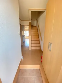 リバージュII【1階】の玄関