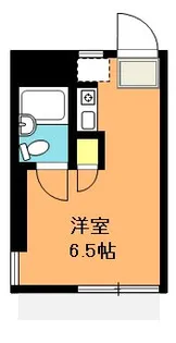 ベルーナハイツ【1階】の間取り