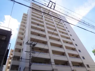 コスモリード谷町六丁目(旧名称:ドゥーエ谷町【10階】の外観