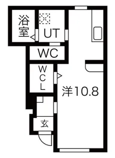 山形県山形市山家本町1【アパート】の間取り