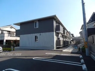 KRANE A棟【1階】の外観