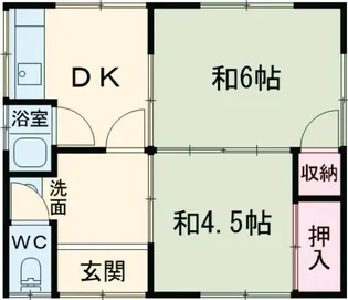 岐阜県各務原市那加太平町1【一戸建】の間取り