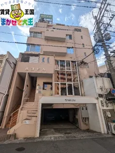 西津ビル【8階】の外観