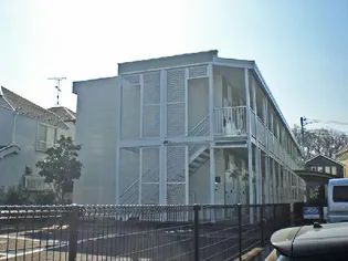 レオパレスコンフォートウッズII【2階】の外観