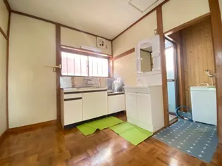 三宿2丁目アパート【1階】の外観