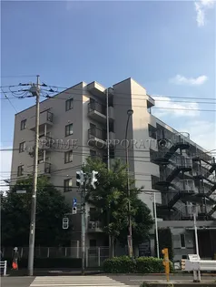 東京都大田区田園調布本町【マンション】の外観