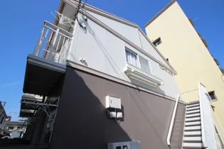 フローラル光南【2階】の外観