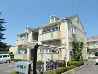 アークビラK D棟【1階】の外観