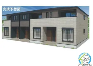 モダンパレス【1階】の外観