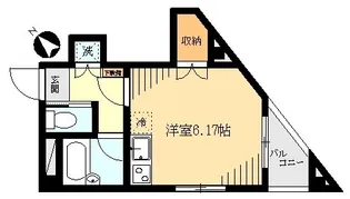 第11まさひろ商事ビル【4階】の間取り