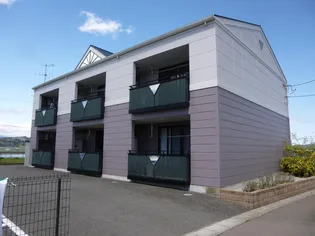 クレストール広表【2階】の外観