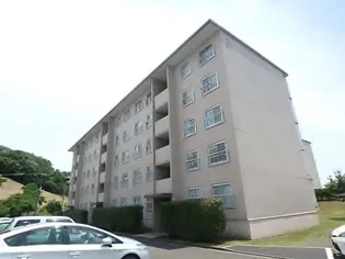 西武百草園団地【5階】の外観