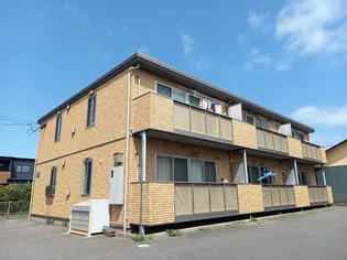 スターリースカイ【2階】の外観