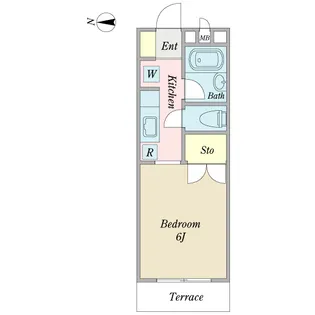 エスペラール【2階】の間取り