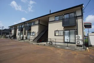 ペットソラーレ【2階】の外観