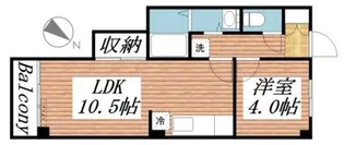 セイコーハイツ【3階】の間取り