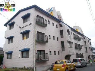 サンハイム冨岡【3階】の外観