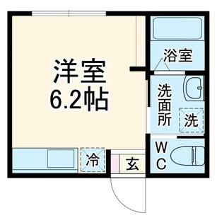 Ambition見沼【1階】の間取り
