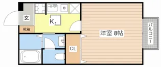 fleur ogi【1階】の間取り