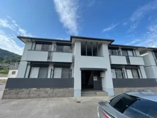 リバージュ A棟【2階】の外観