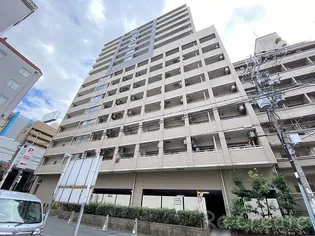 大阪府大阪市中央区高津2【マンション】の外観