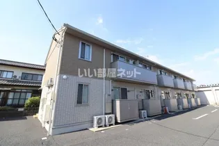 群馬県前橋市箱田町【アパート】の外観