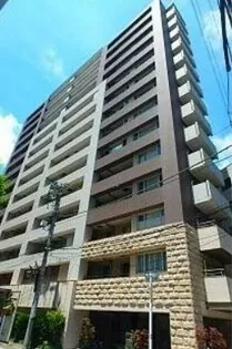 東京都港区高輪1【マンション】の外観