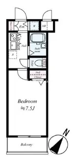 プロフ九段【6階】の間取り