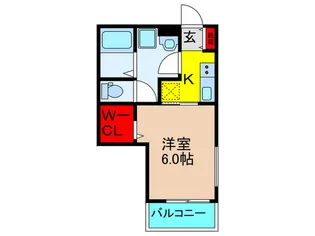 ソウザ須山【3階】の間取り