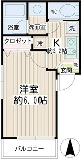 STEERBLISS【2階】の間取り
