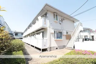 東京都府中市西府町3【アパート】の外観