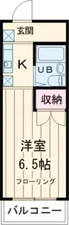 ヒルサイドメゾン高幡【3階】の間取り