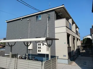 広島県福山市新涯町3【アパート】の外観