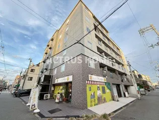 大阪府大阪市東住吉区桑津5【マンション】の外観