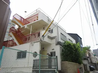 篠田ビル【1階】の外観