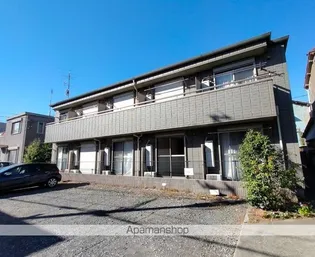 メゾンブルーム【1階】の外観