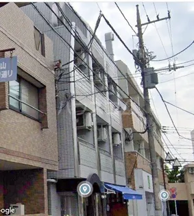 エレガンス浜田山【4階】の外観